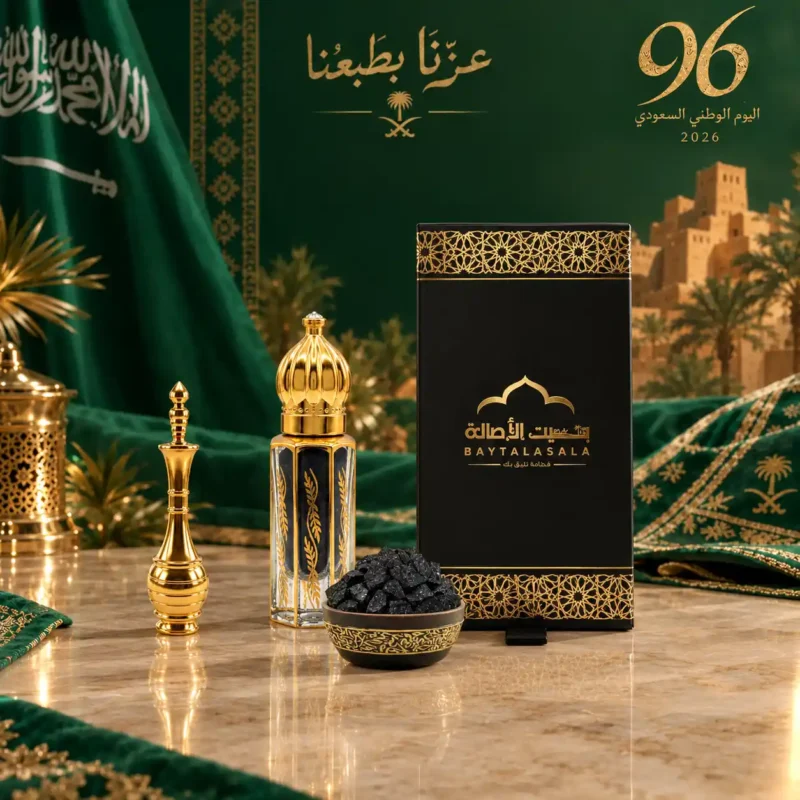 خصومات اليوم الوطني 96 طقم العناية والتكثيف بالإثمد النقي - بيت الأصالة