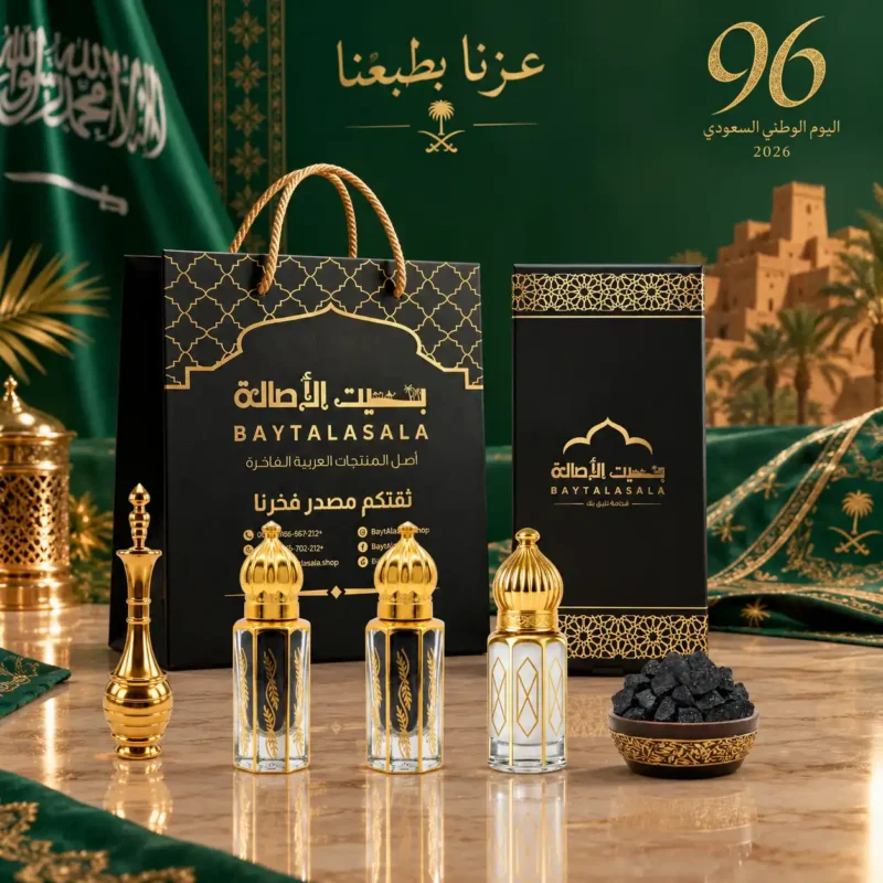 عروض اليوم الوطني السعودي 96 باقة كحل الإثمد ومكاحل نحاسية - بيت الأصالة