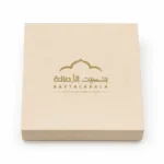 بكج الأصالة الفاخرة يحتوي على 4 توليفات بخور ملكي ومساكة ذهبية