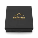 بكج الأصالة الفاخرة يحتوي على 4 توليفات بخور ملكي ومساكة ذهبية