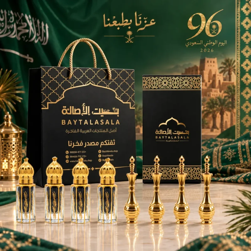 عزنا بطبعنا عروض اليوم الوطني 96 كحل الإثمد الأصفهاني - بيت الأصالة